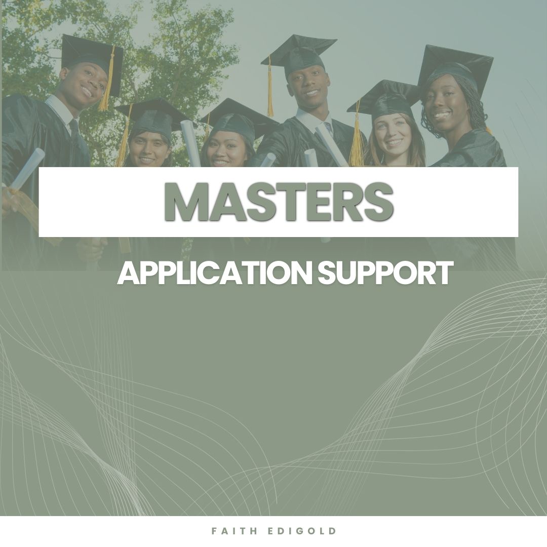 MASTERS APPLICATION SUPPORT