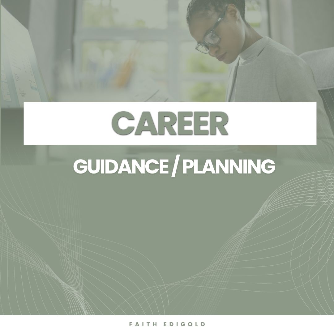 CAREER GUIDANCE AND PLANNING