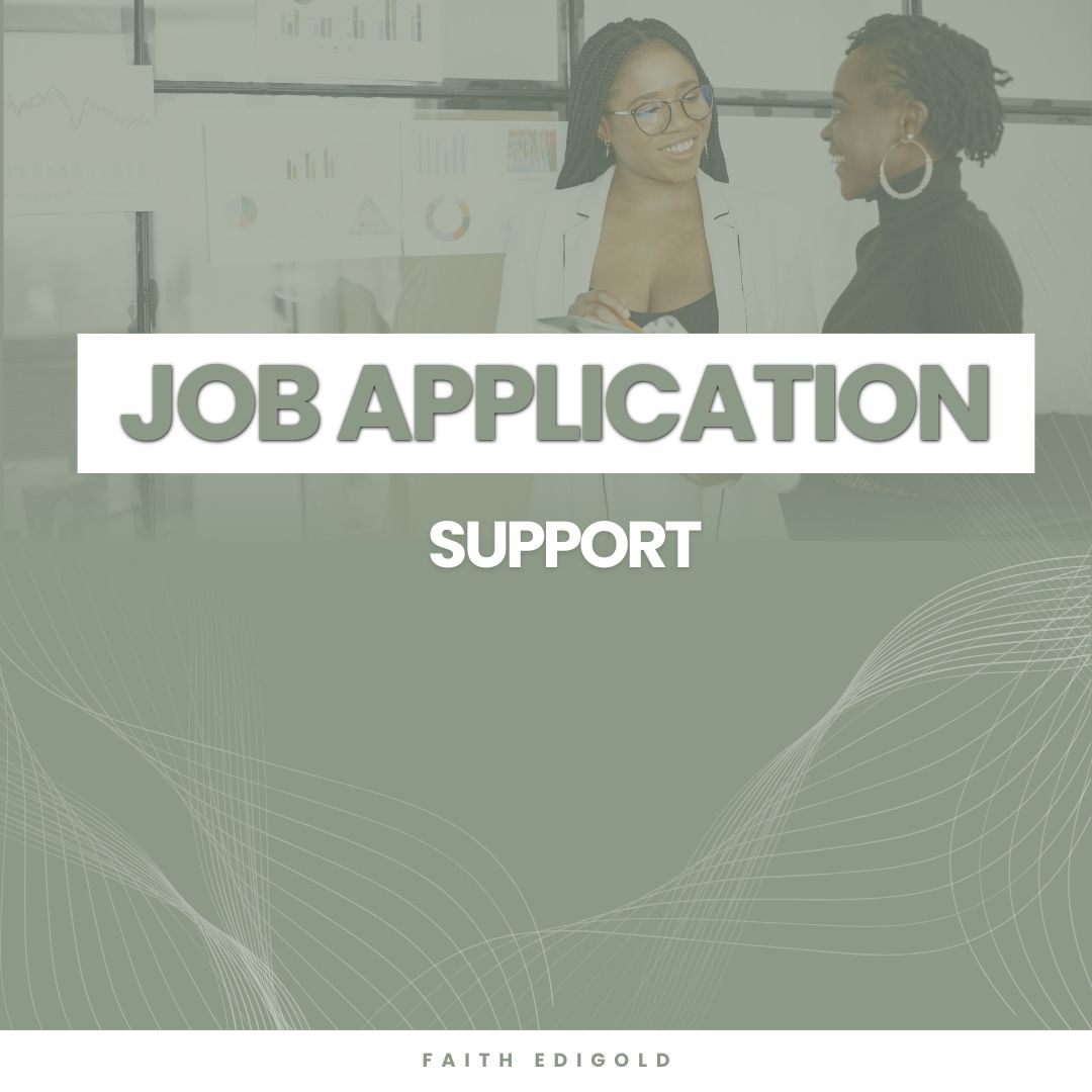 JOB APPLICATION SUPPORT