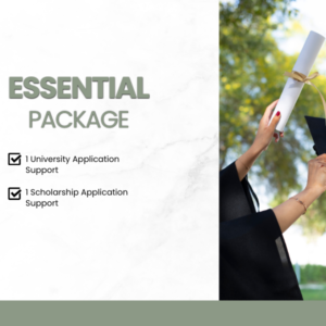 Masters Scholarship Application Support | Essential Package