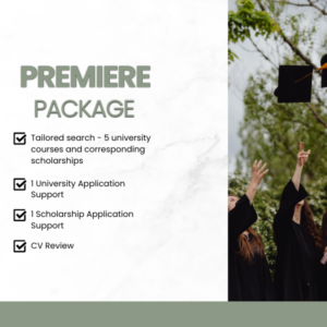 Masters Scholarship Application Support | Premiere Package