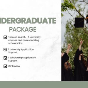 Full Scholarship Application Support for Undergraduates