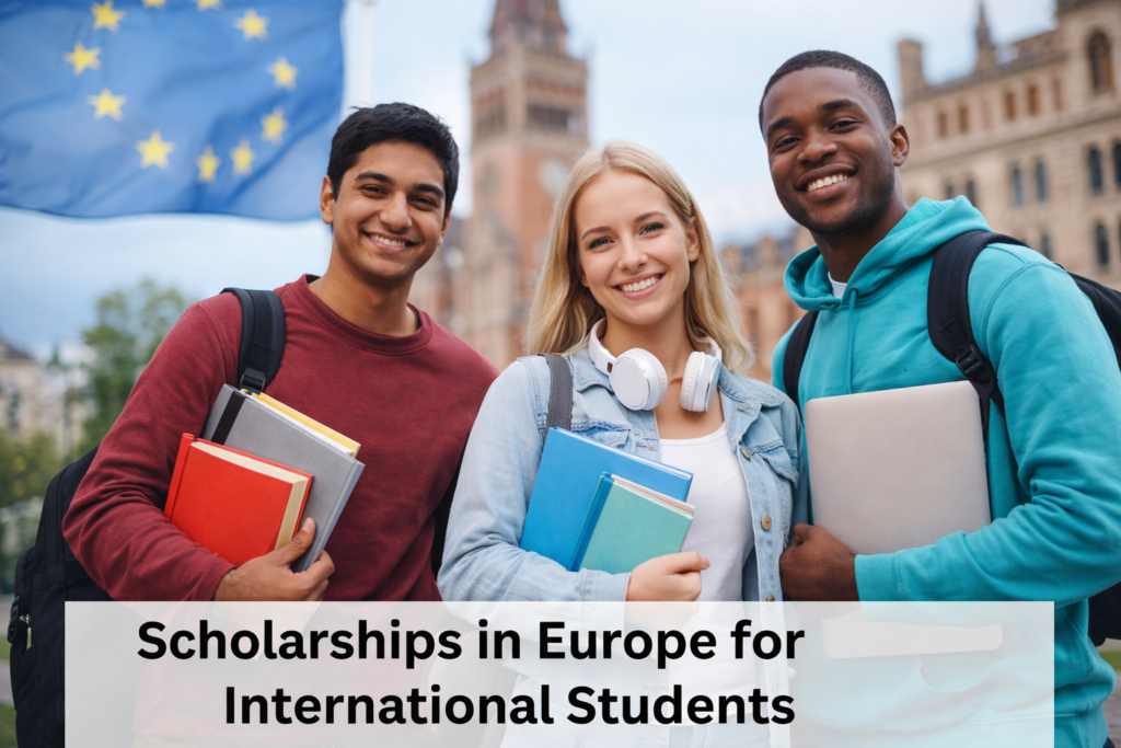 Fully Funded Scholarships in Europe for International Students