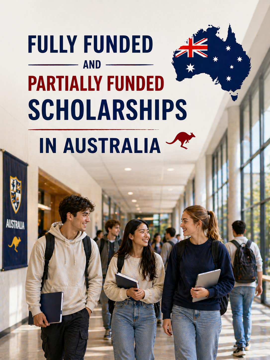 9 Fully Funded and Partially Funded Scholarships in Australia - Faith ...