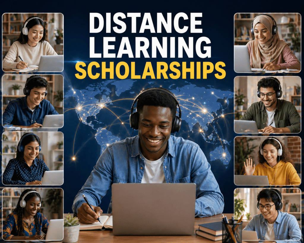 Distance Learning Scholarships 1 Distance learning 1
