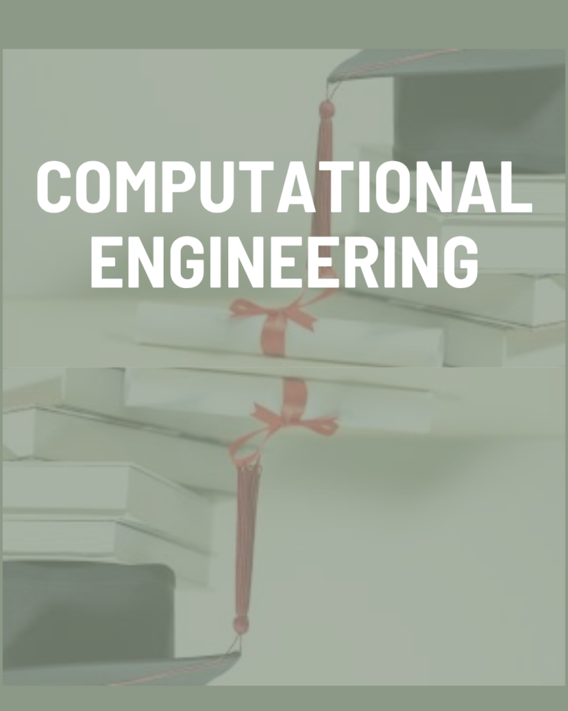 Computational Engineering