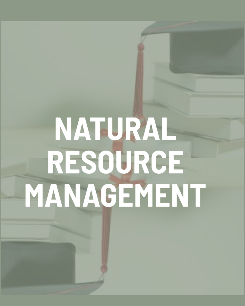 Natural Resource Management