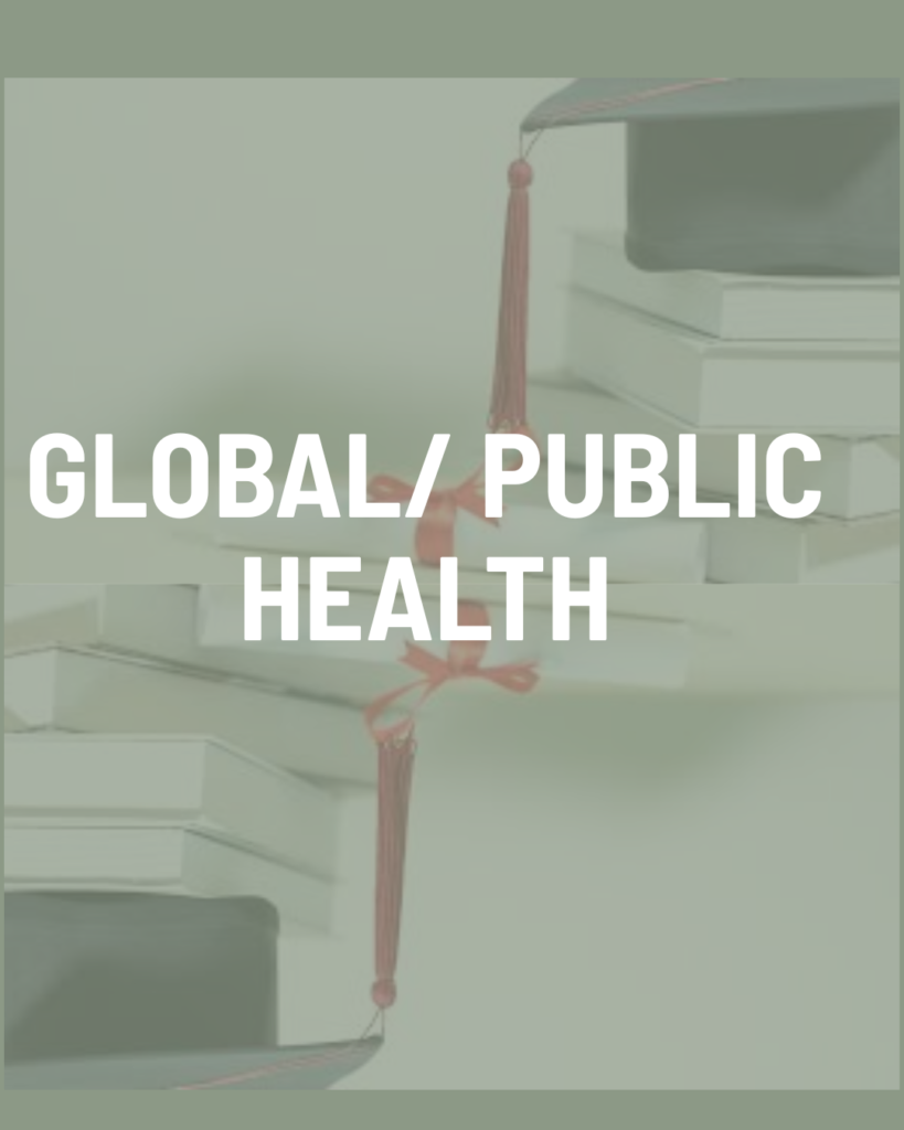 Global / Public Health
