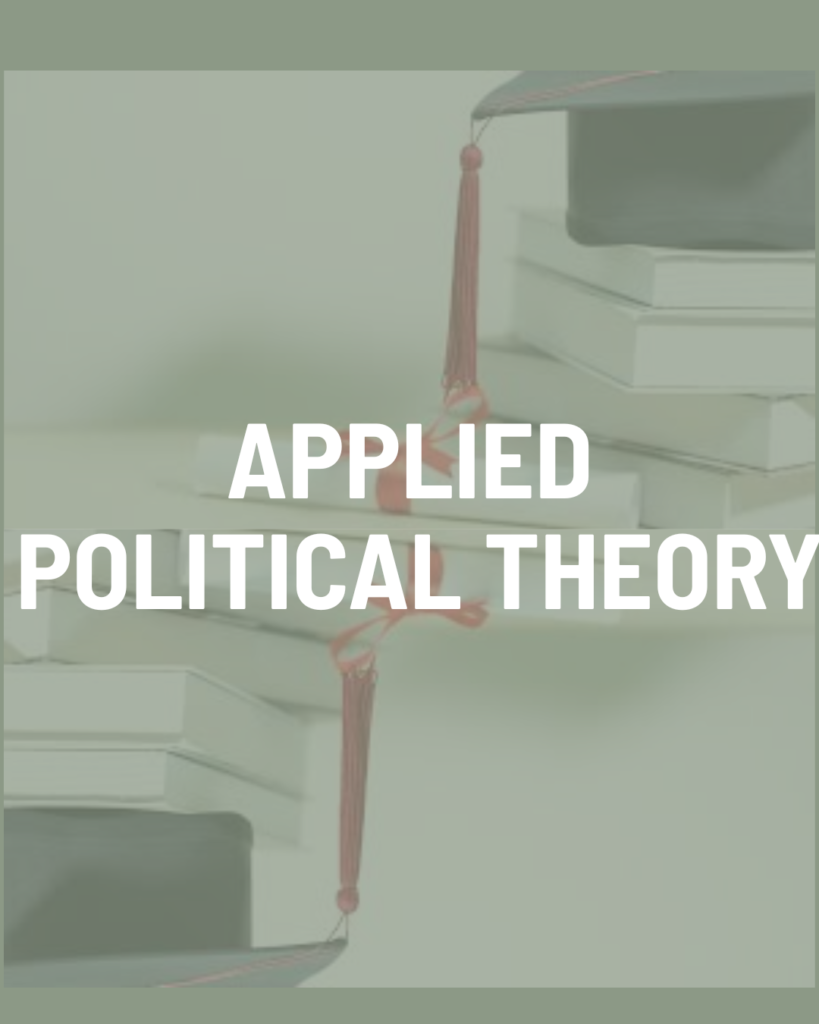 Applied Political Theory