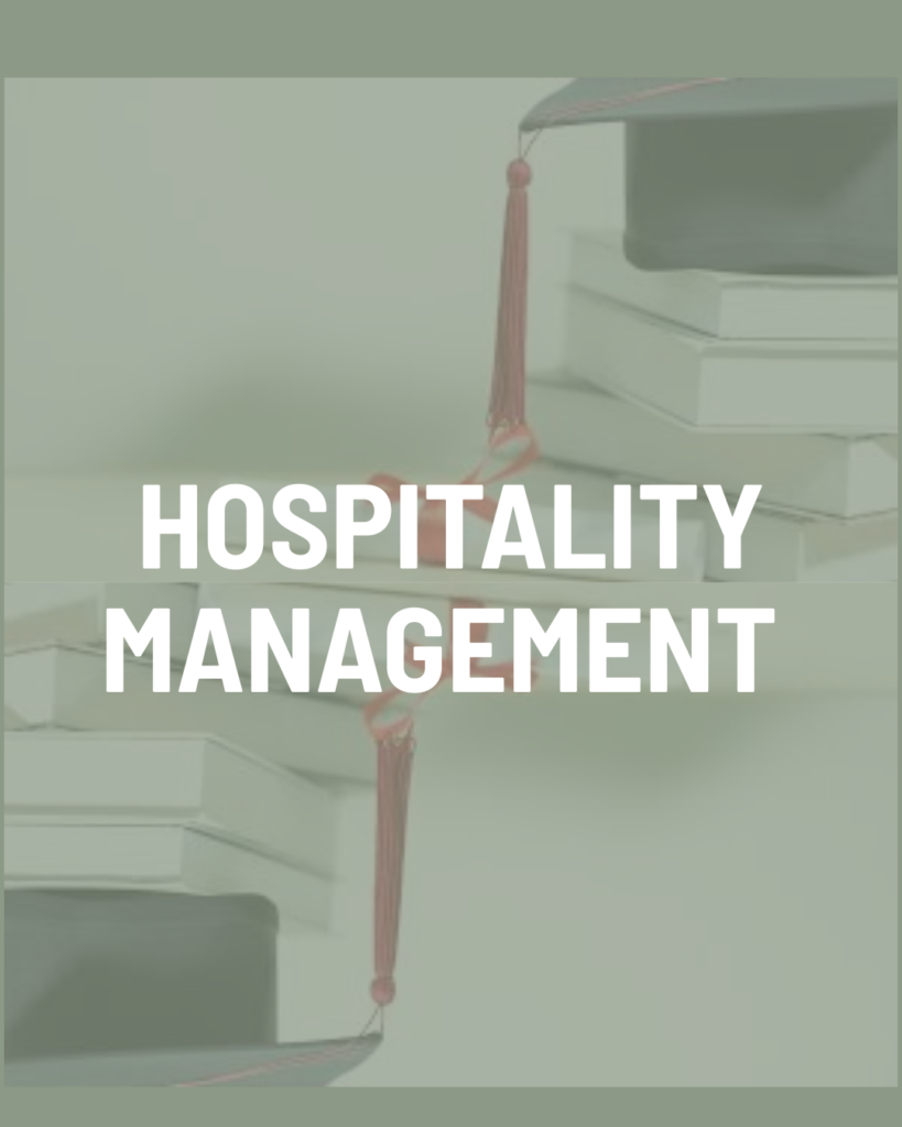 Hospitality Management
