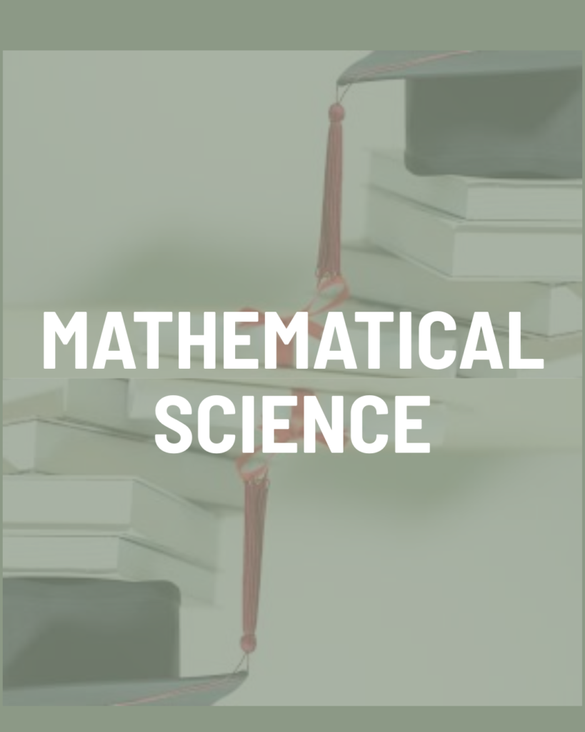 Mathematical Science