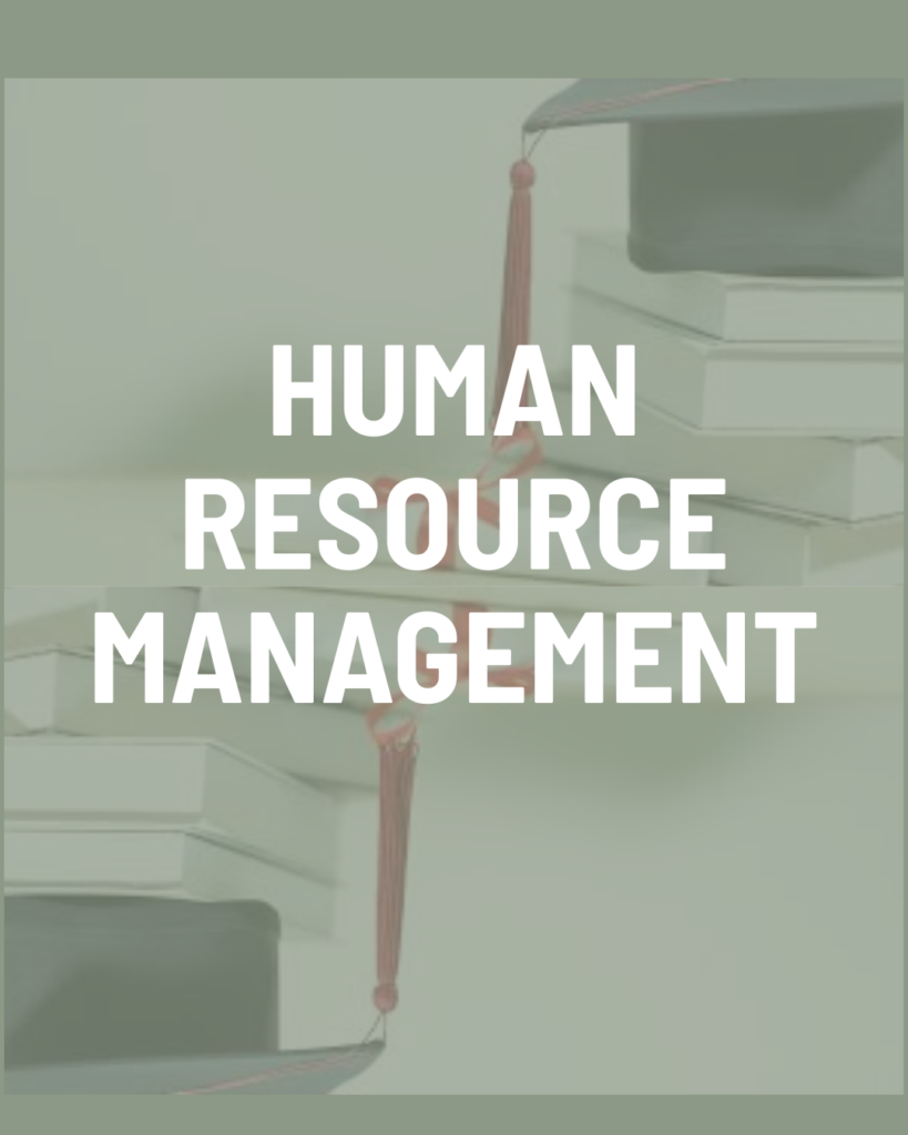 Human Resource Management