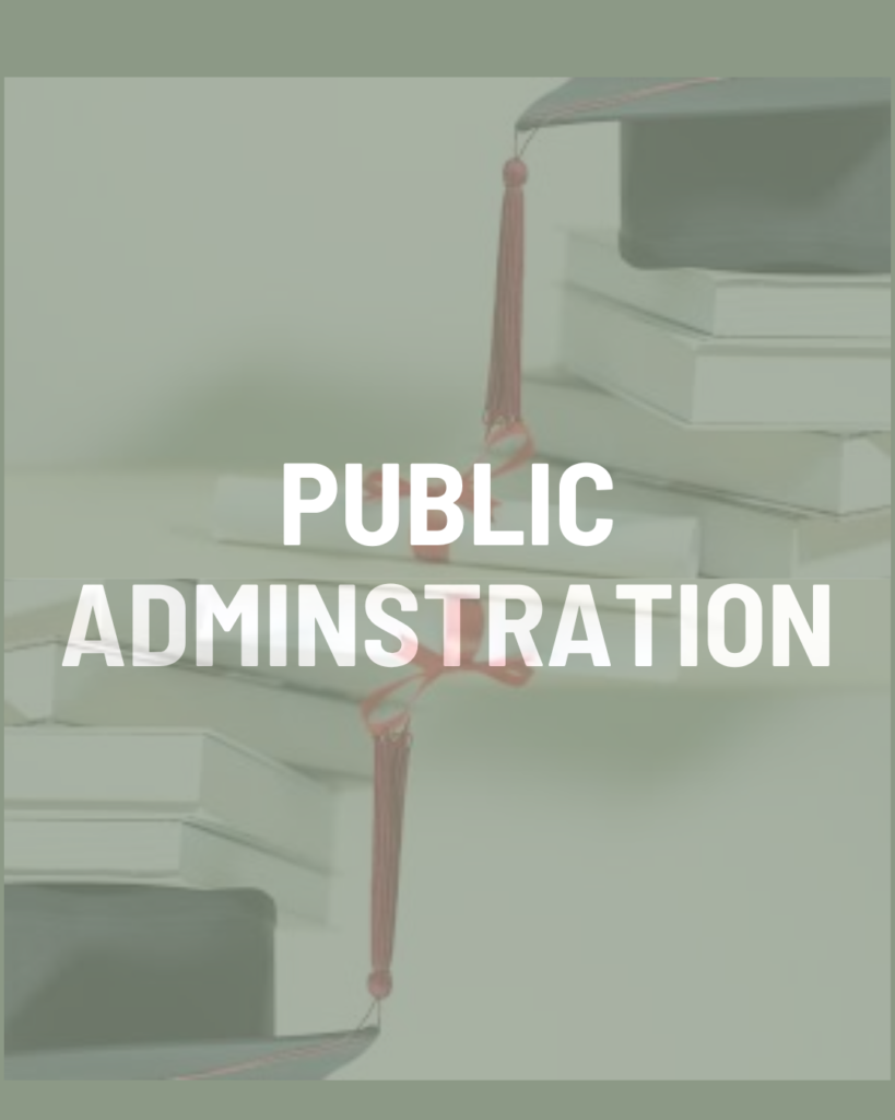 Public Administration