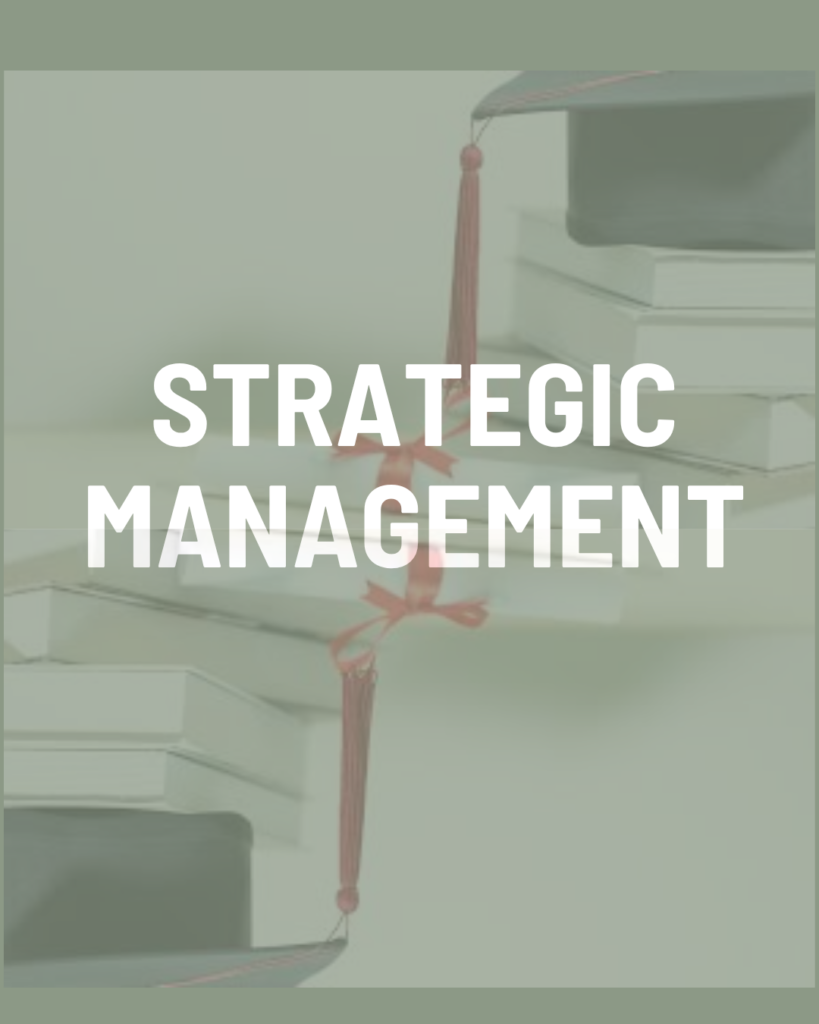 Strategic Management