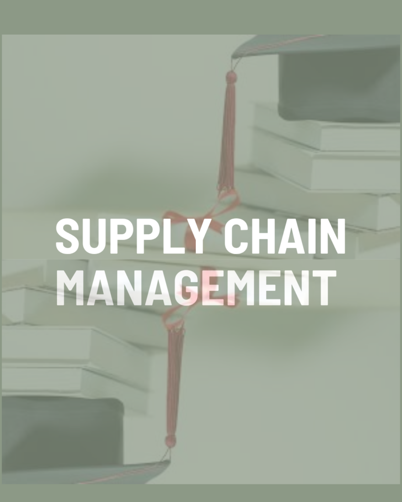 Supply Chain Management