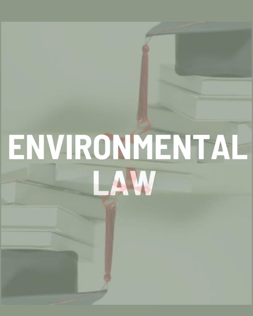 Environmental law