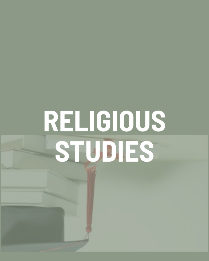 Religious Studies