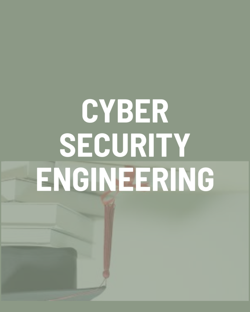 Cybersecurity Engineering