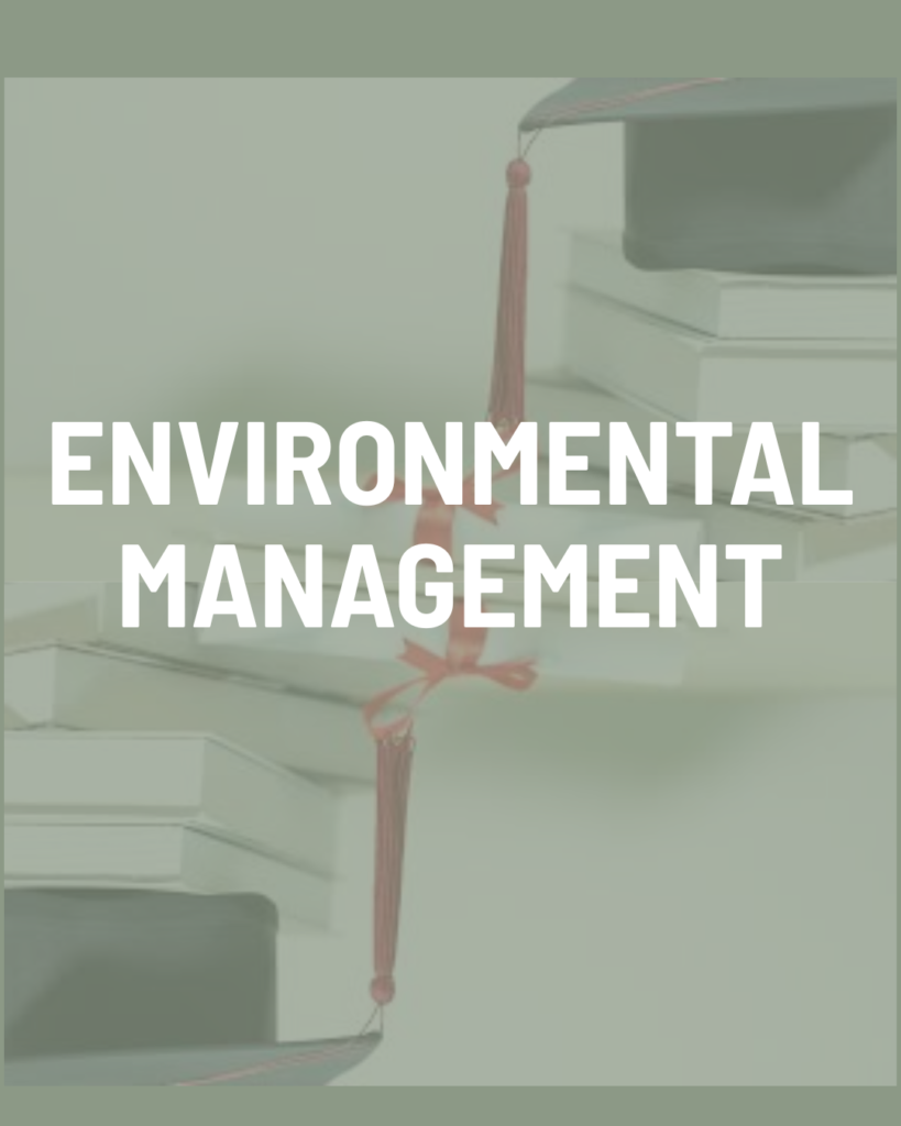 Environmental Management