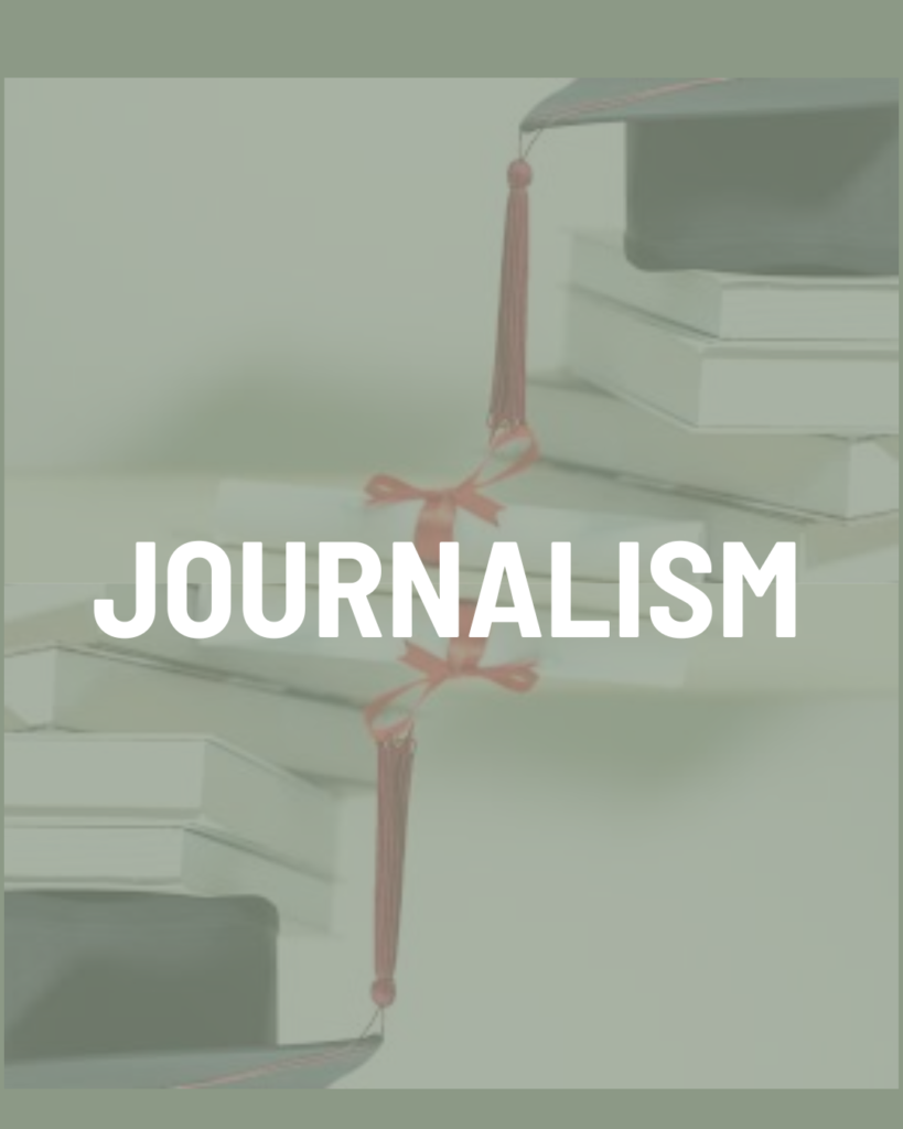 Journalism