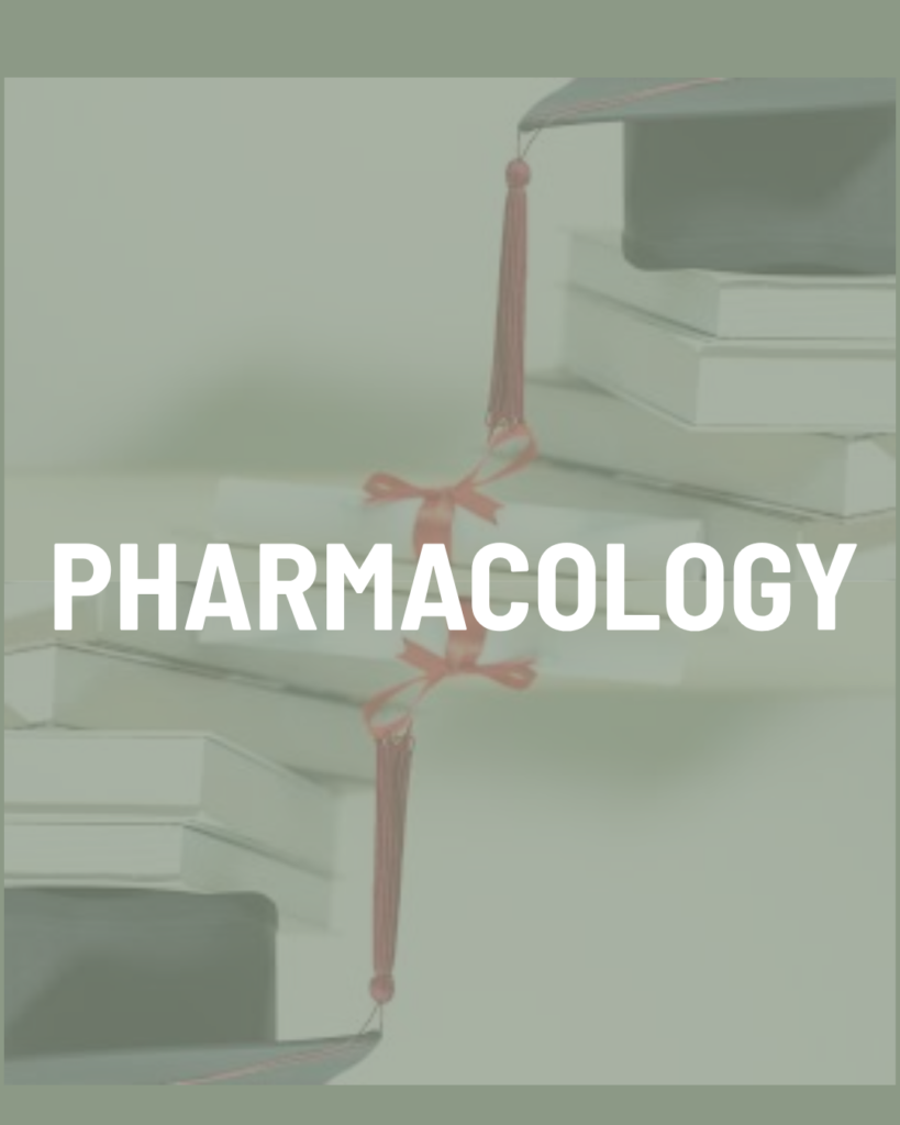 Pharmacology