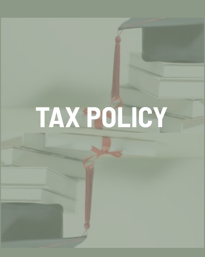 Tax Policy