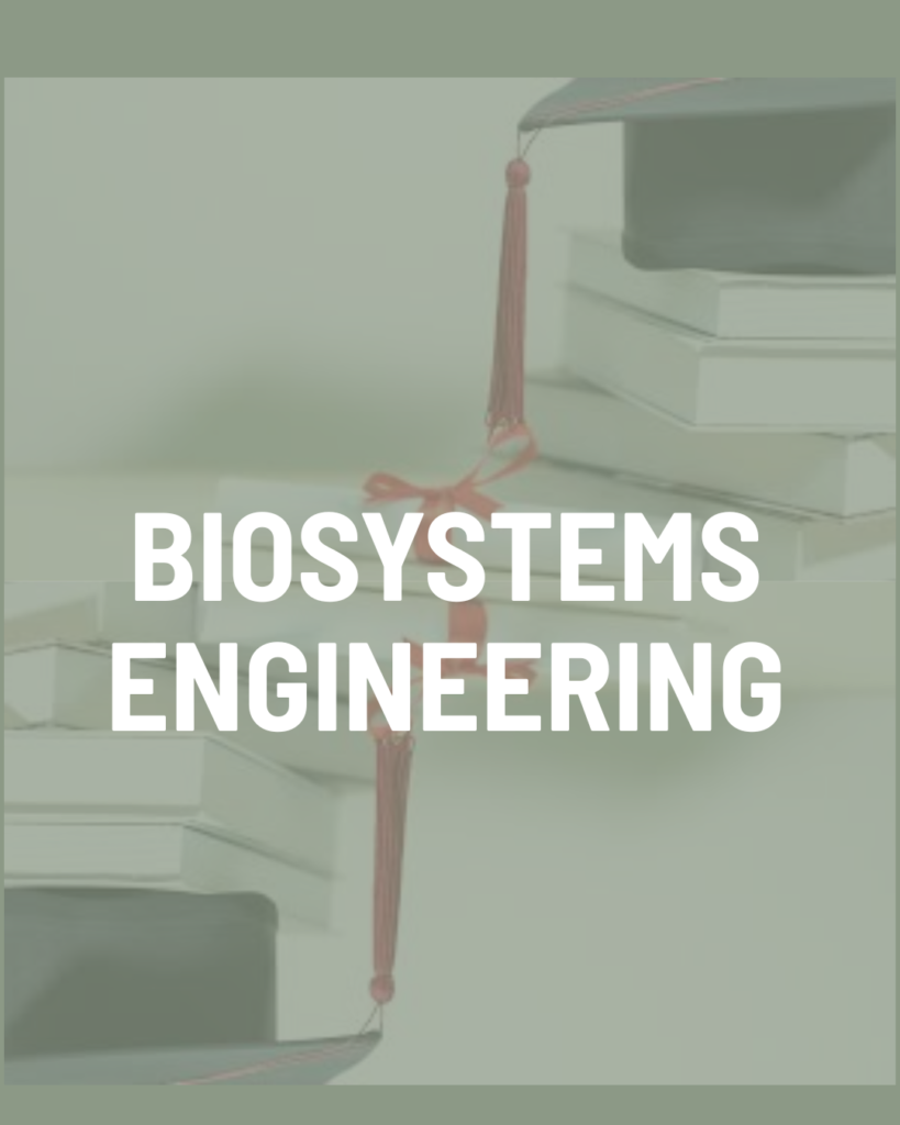 Biosystems Engineering
