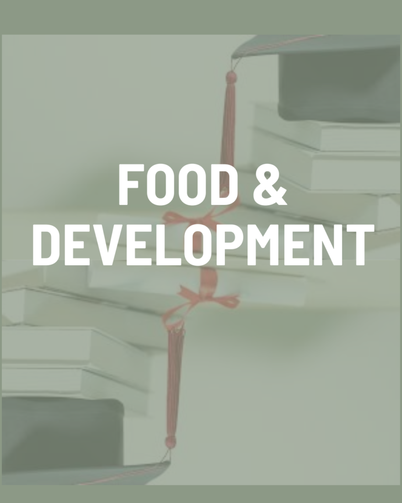 Food and Development