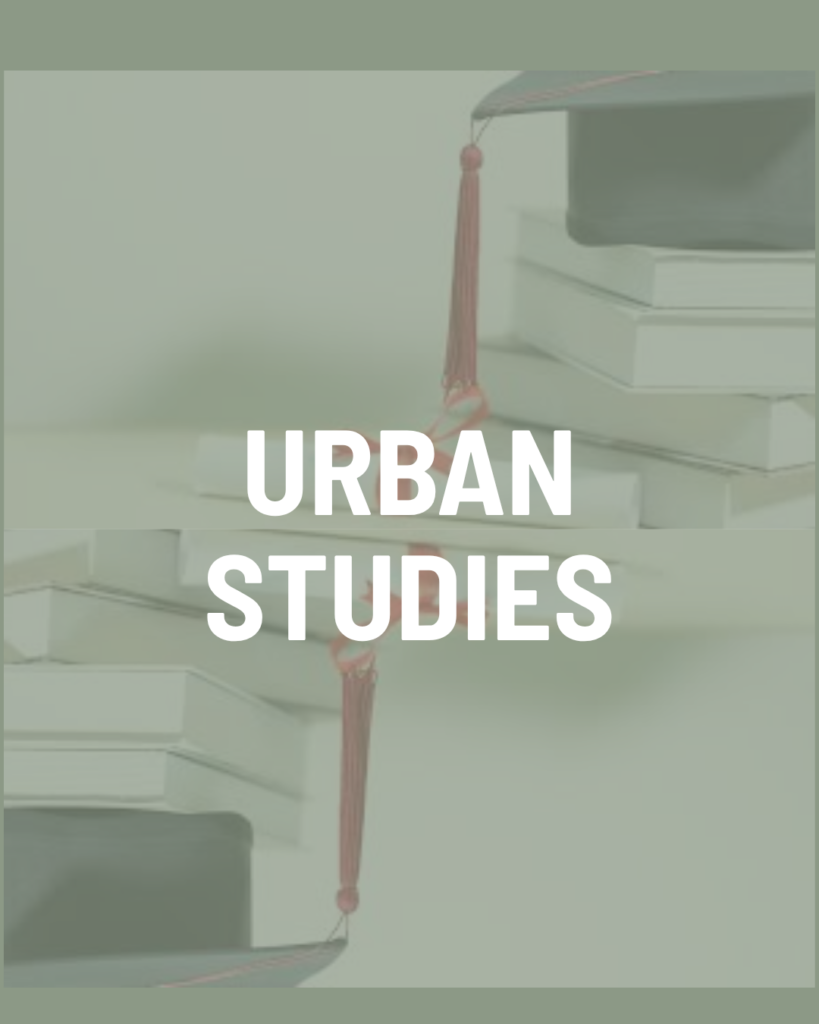 Urban Studies