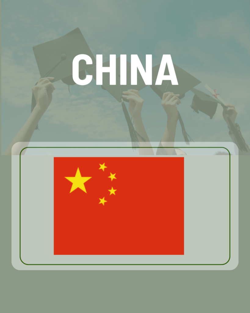 China