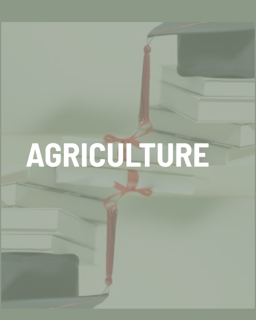 Agriculture