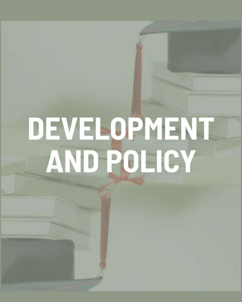 Development and Policy