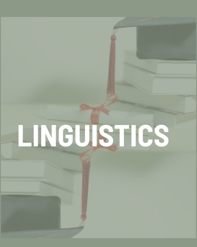 Linguistics