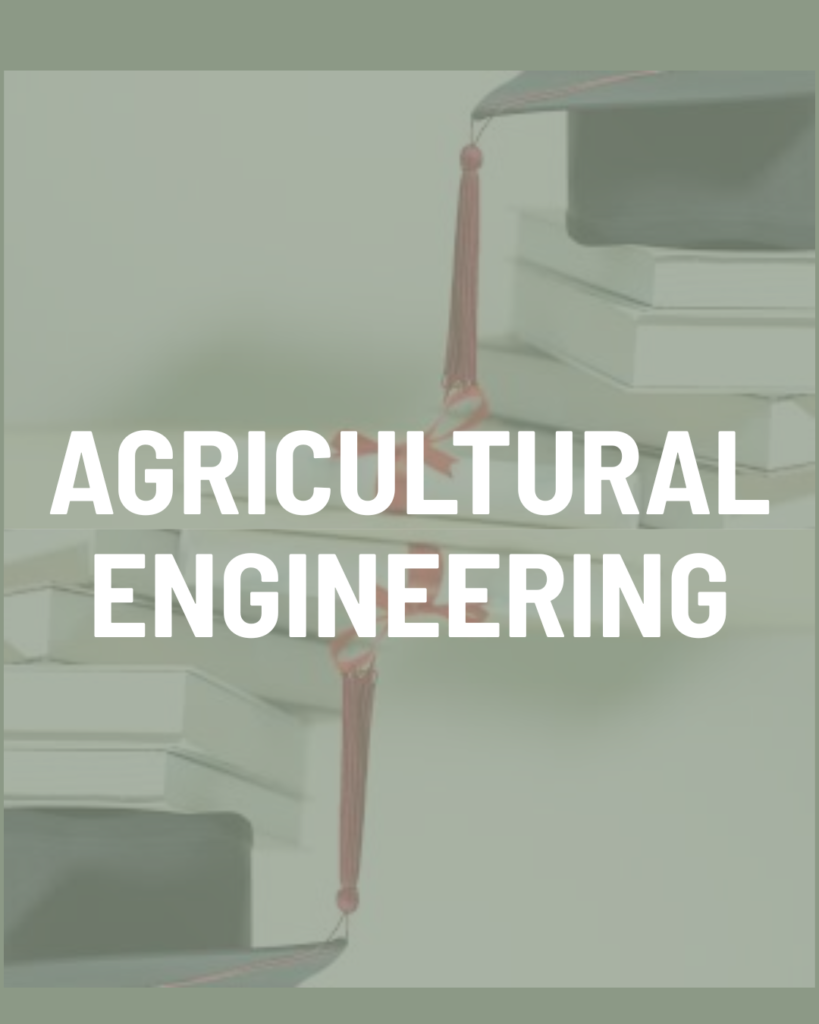 Agricultural Engineering