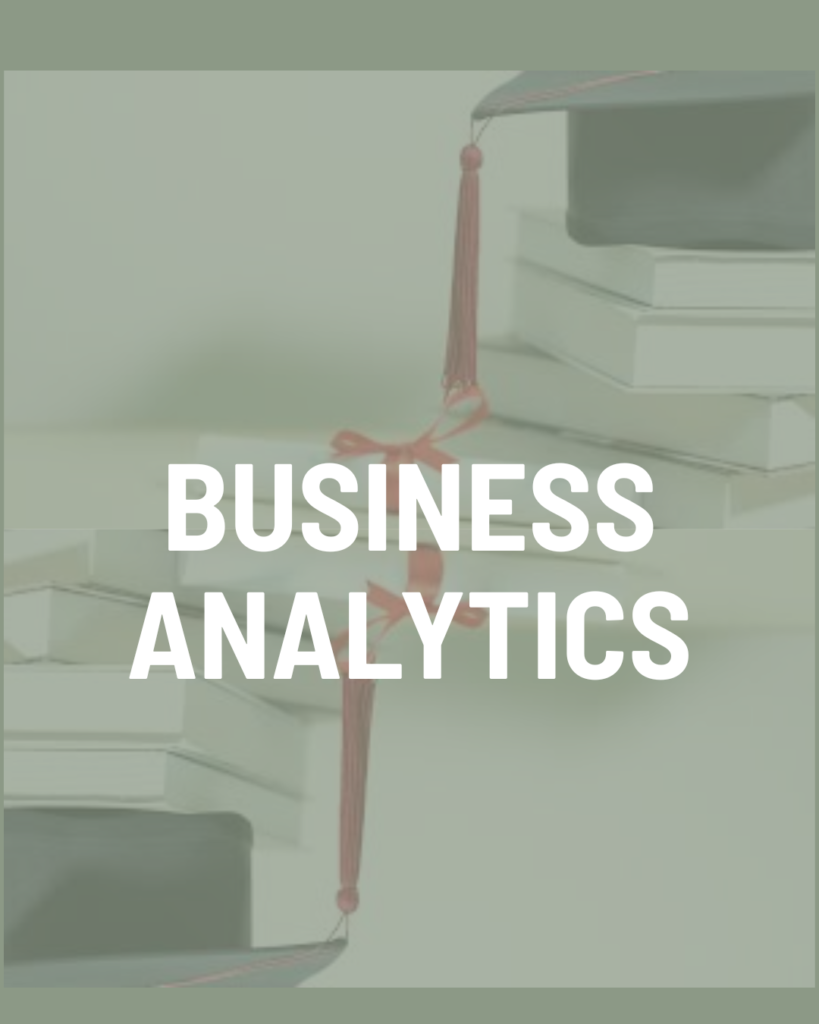 Business Analytics