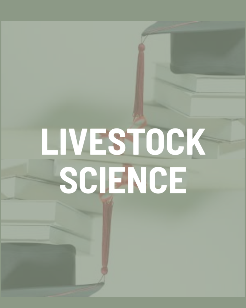 Livestock Science
