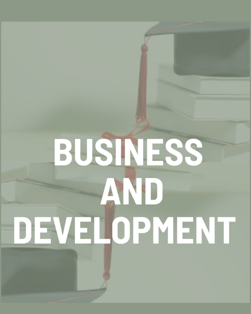 Business and Development
