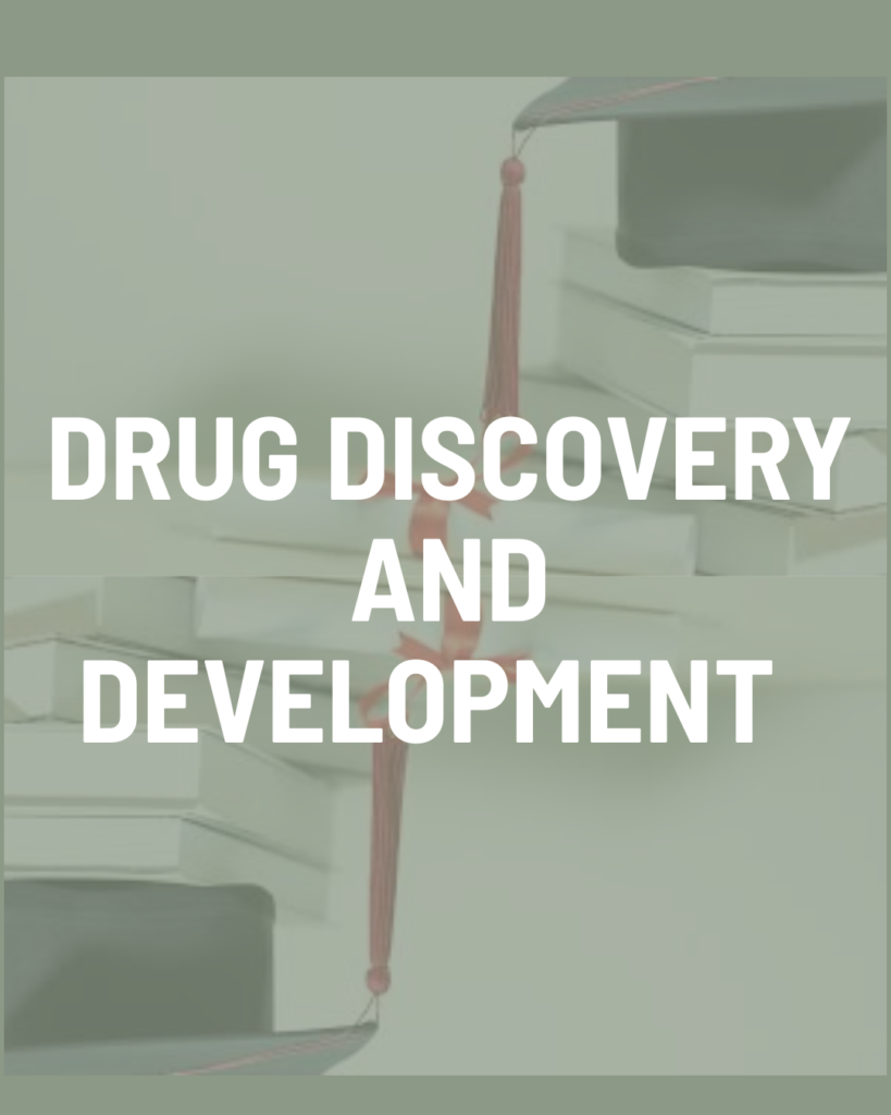 Drug Discovery and Development