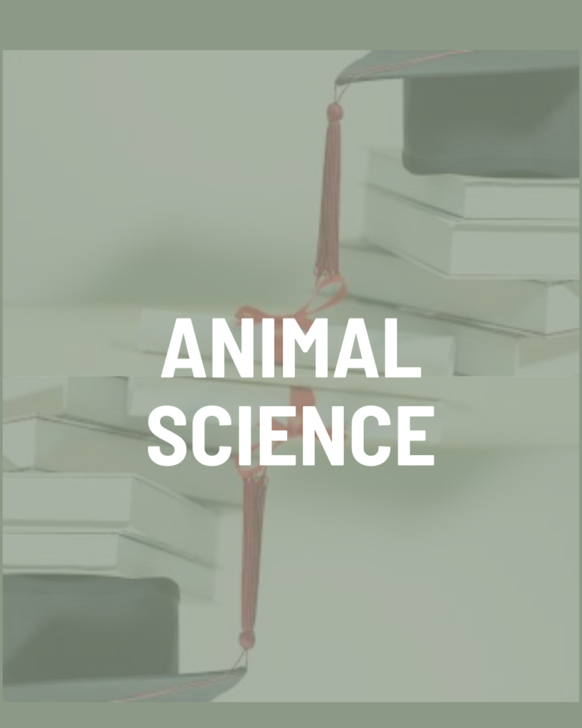 Animal Science