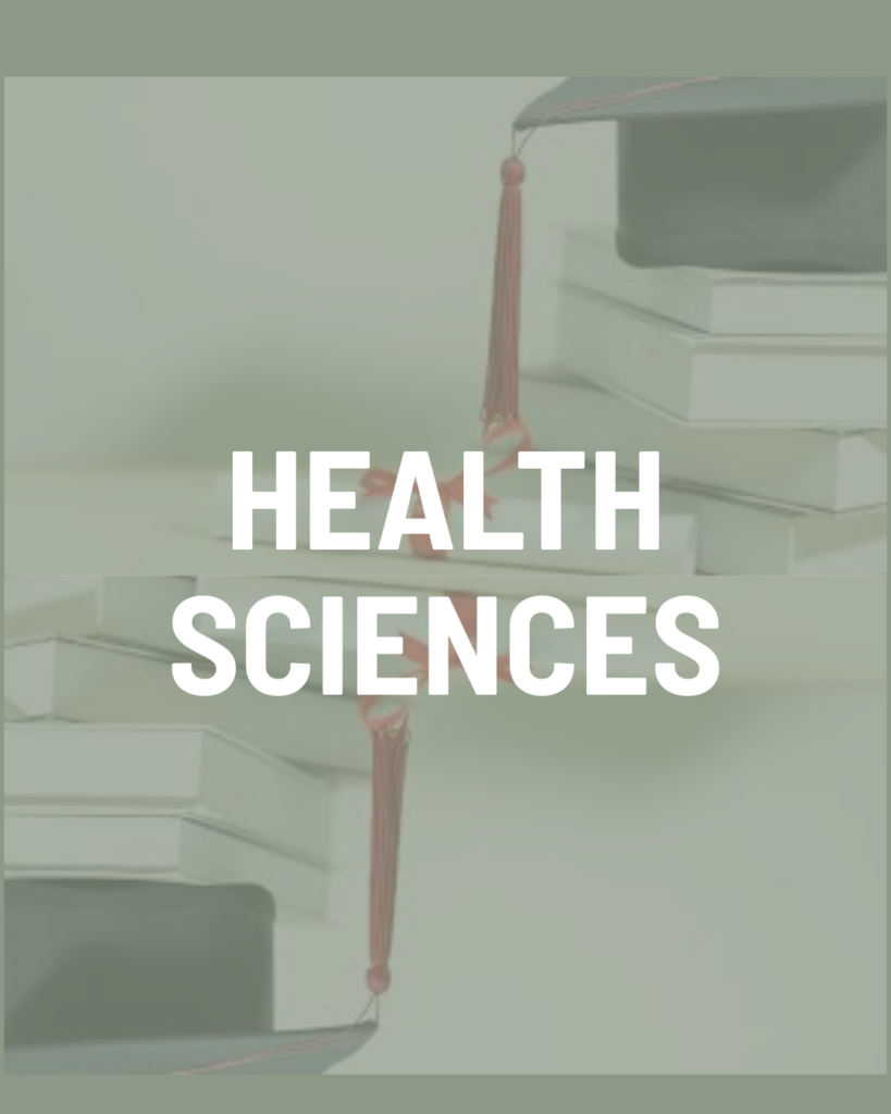 Health Sciences