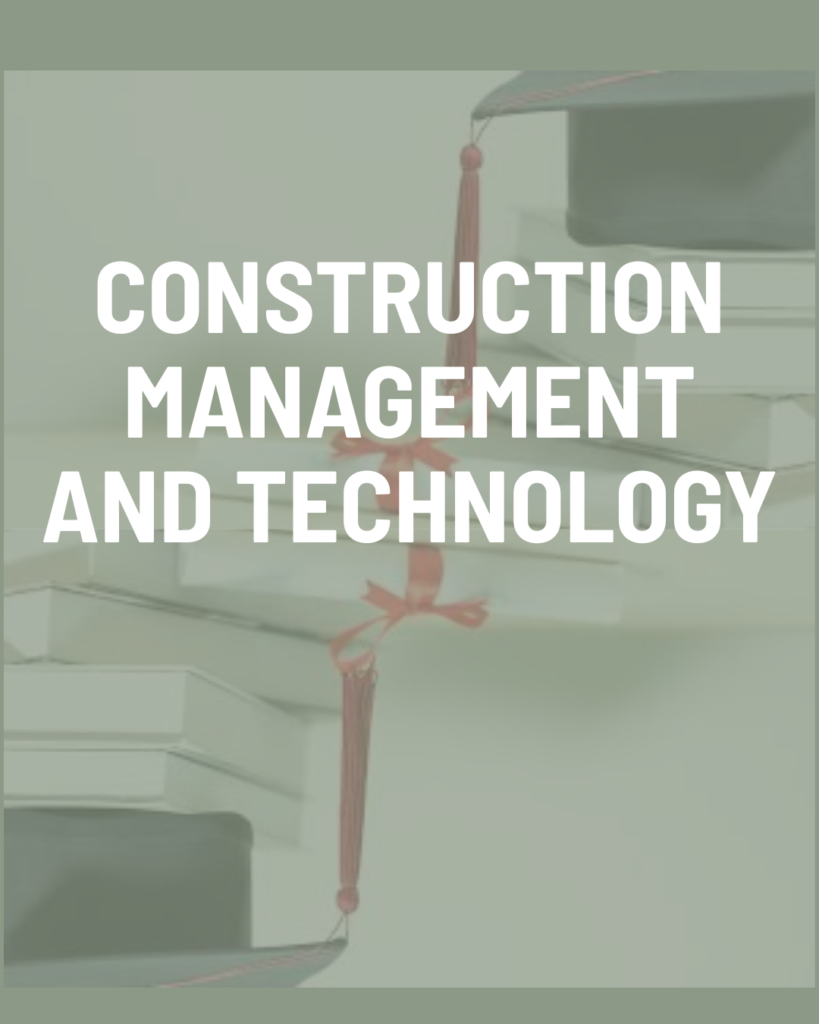 Construction Management & Technology