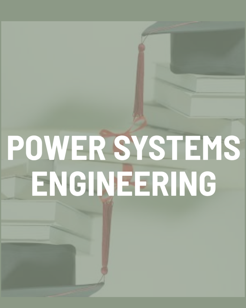 Power Systems Engineering