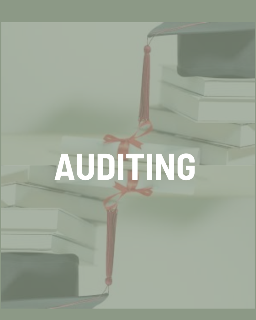 Auditing