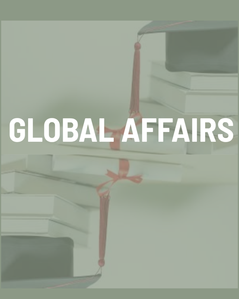 Scholarships Display 75 Global Affairs