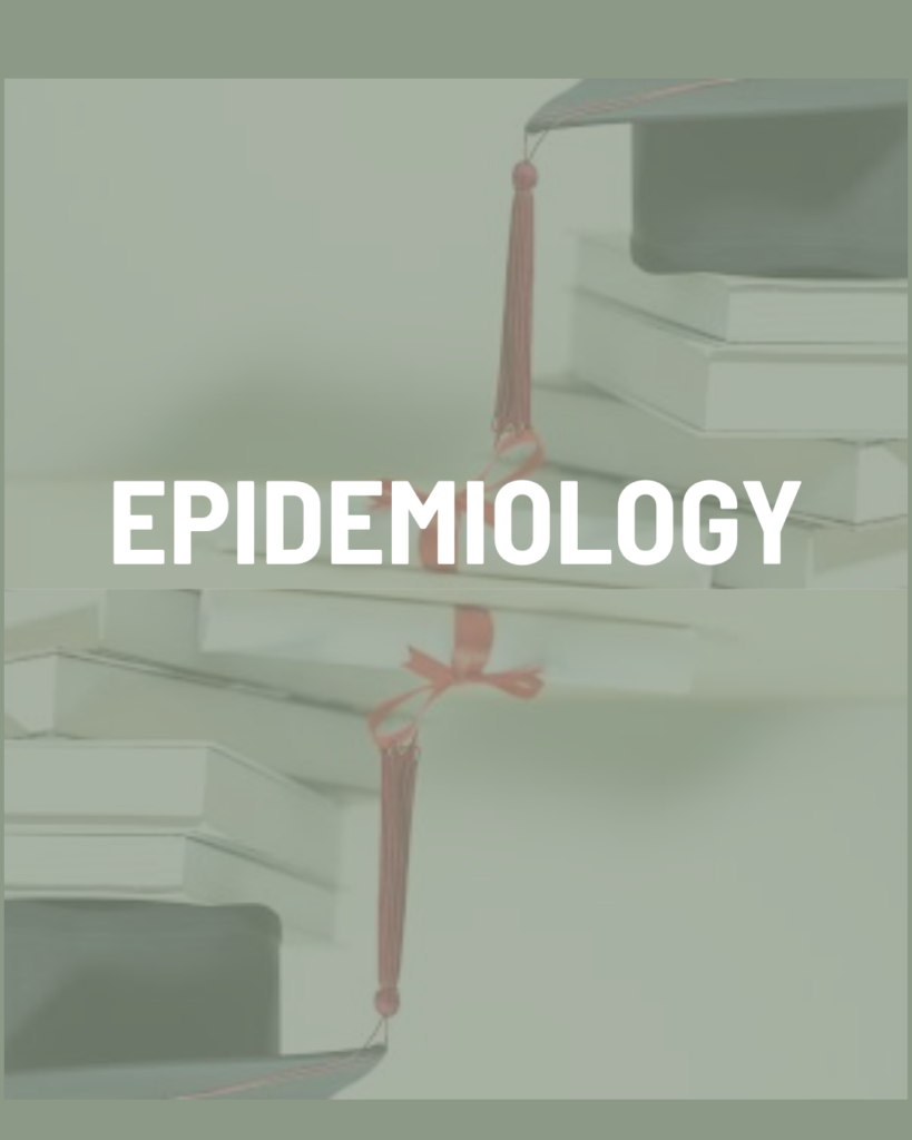 Scholarships Display 64 Epidemiology