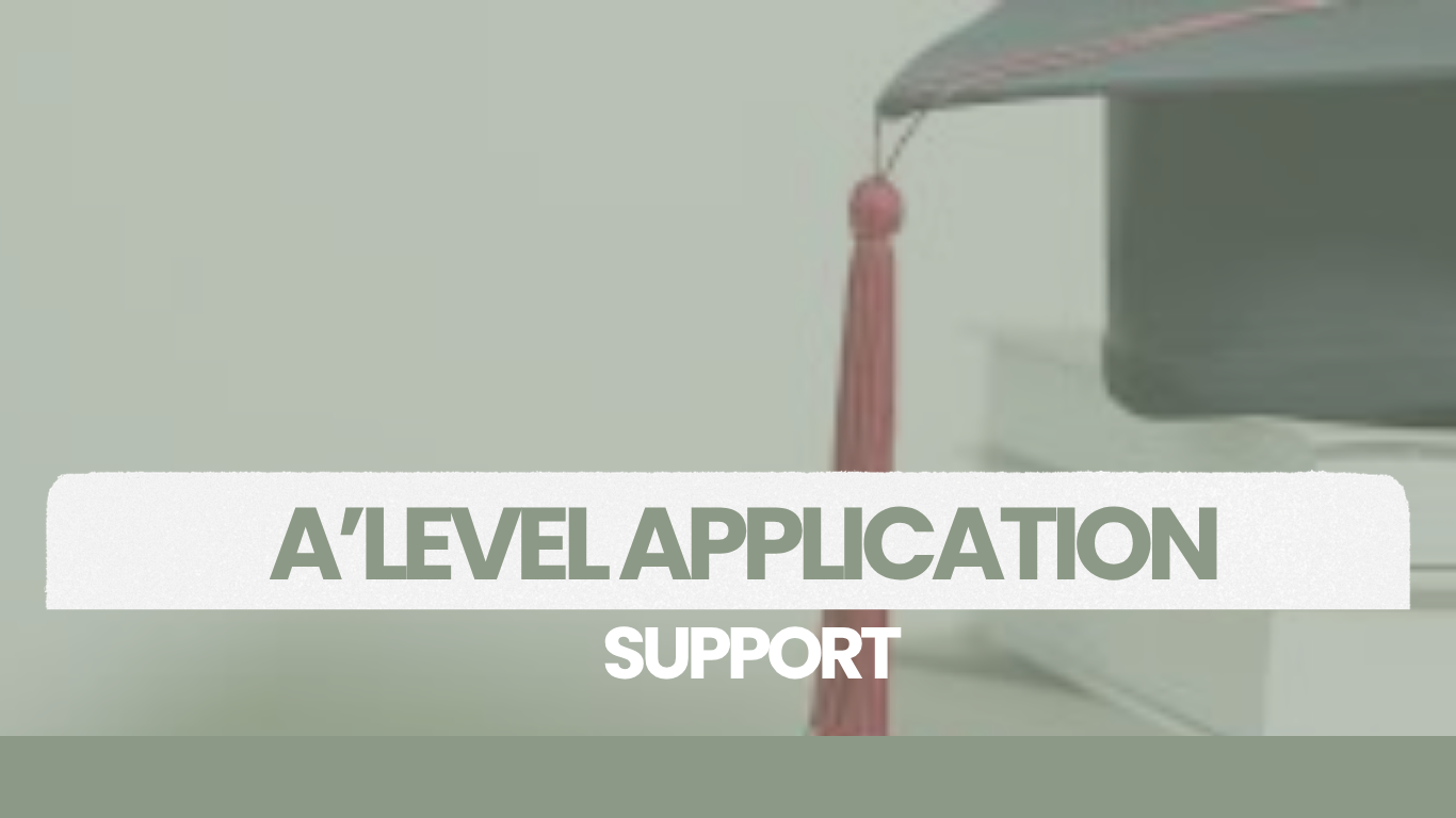 A'LEVEL APPLICATION SUPPORT