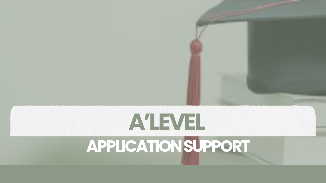 A'LEVEL APPLICATION SUPPORT